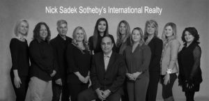 Nick Sadek Sotheby's International Realty Team