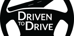 Driven to Drive Logo black and white