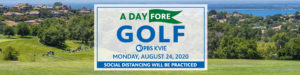 A day for golf event banner