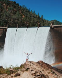 lake clementine dam